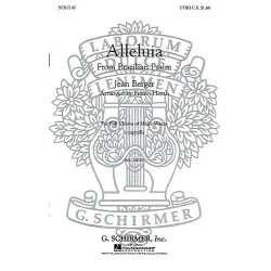 Jean Berger: Alleluia From Brazilian Psalm (TTBB)