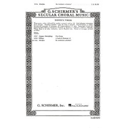 De Animals A-Comin' (SSA Arr. William Stickles)