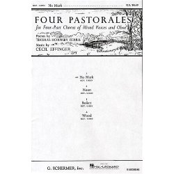 Cecil Effinger: No Mark (Four Pastorales)