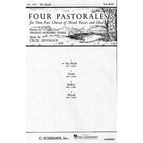 Cecil Effinger: No Mark (Four Pastorales)