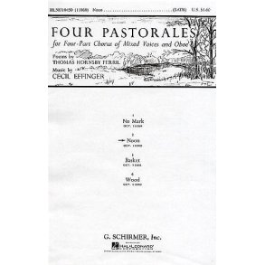 Cecil Effinger: Noon (Four Pastorales)