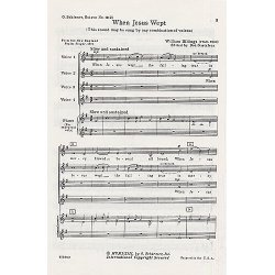 William Billings: When Jesus Wept