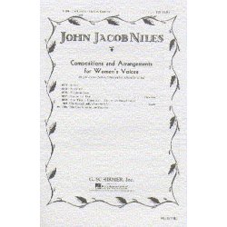 John Jacob Niles: Lass From The Low Countree (SSA)