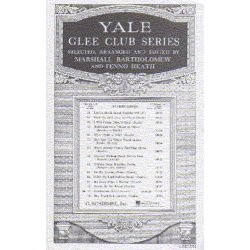 Gaudeamus (arr. Bartholomew) - TTBB