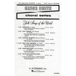 Riqui, Riqui, Riquirran (SATB)