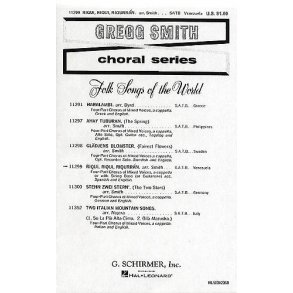 Riqui, Riqui, Riquirran (SATB)