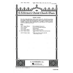 Giuseppi Ottavio Pitoni: Cantate Domino (Ed. James Pruett)