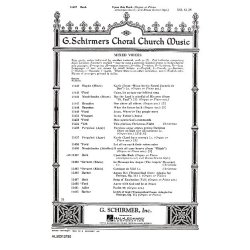 John Ness Beck: Upon This Rock (Vocal Score)