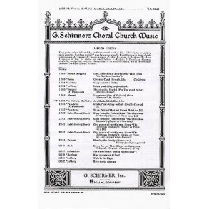 Tomas Luis De Victoria: Ave Maria