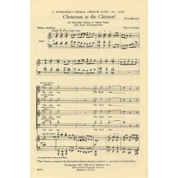 John Corigliano: Christmas At The Cloisters