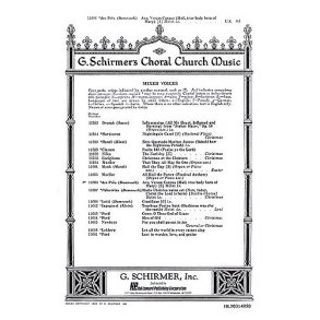 Josquin Des Prez: Ave Verum Corpus