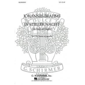 Johannes Brahms: In Stiller Nacht (SATB)