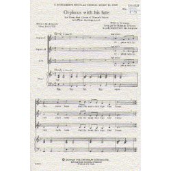 William Schuman: Orpheus With His Lute (SSA)