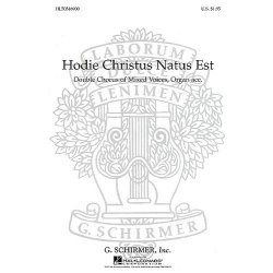 Giovanni Gabrieli: Hodie Christus Natus Est