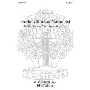 Giovanni Gabrieli: Hodie Christus Natus Est