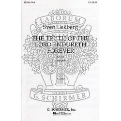 Sven Lekberg: The Truth Of The Lord Endureth Forever