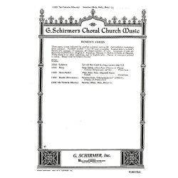 Tomas Luis De Victoria: Sanctus (SSA)