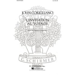 John Corigliano: L'Invitation Au Voyage