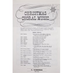 Heinrich Sch&uuml;tz: The Birth Of Our Lord And Saviour, Jesus Christ