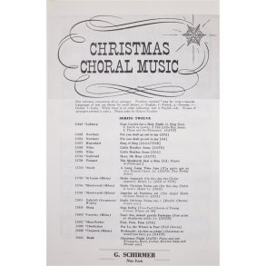 Heinrich Schütz: The Birth Of Our Lord And Saviour, Jesus Christ