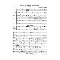 Hans Leo Hassler: Come All Musicians Come