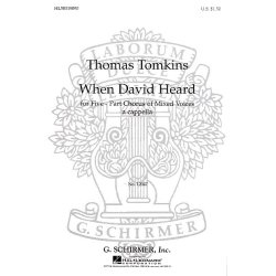 Thomas Tomkins: When David Heard (Deller)