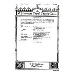 Anton Bruckner: Locus Iste