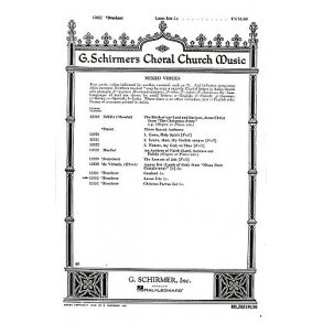 Anton Bruckner: Locus Iste