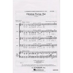 Anton Bruckner: Christus Factus Est (III)
