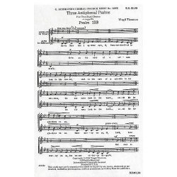 Virgil Thomson: Three Antiphonal Psalms