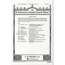 W. A. Mozart: Kyrie K.341 (SATB)