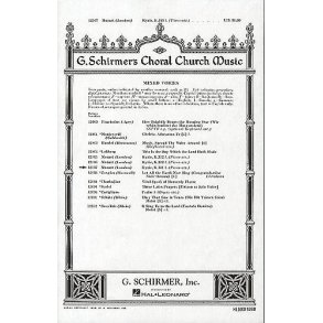 W. A. Mozart: Kyrie K.341 (SATB)