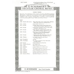 Antonin Dvorak: Im Haine Op.63 No.2