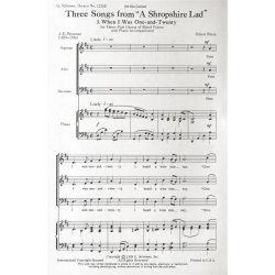 Robert Rhein: When I Was One And Twenty