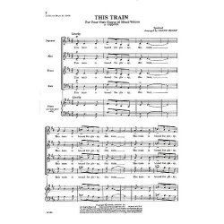 This Train (SATB)