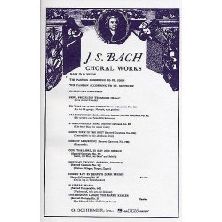 J. S. Bach: Mass In B Minor (Vocal Score)