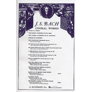 J. S. Bach: Mass In B Minor (Vocal Score)