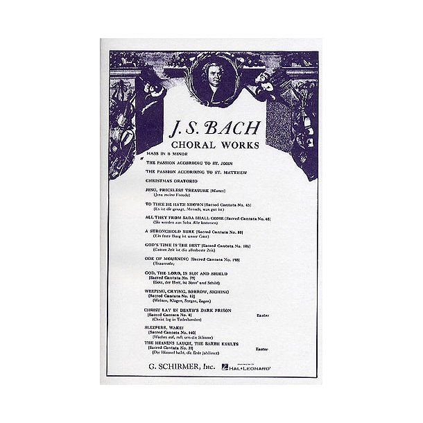 J. S. Bach: Mass In B Minor (Vocal Score)