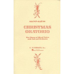 Camille Saint-Saens: Christmas Oratorio (Vocal Score)