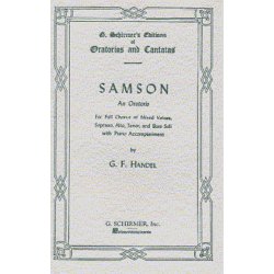 G. F. Handel: Samson (Vocal Score)