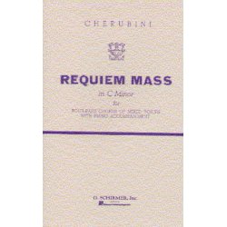 Luigi Cherubini: Requiem Mass In C Minor (Vocal Score)