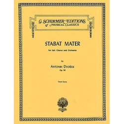 Antonin Dvorak: Stabat Mater (Vocal Score)