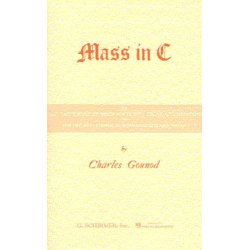 Charles Gounod: Mass In C (Vocal Score)