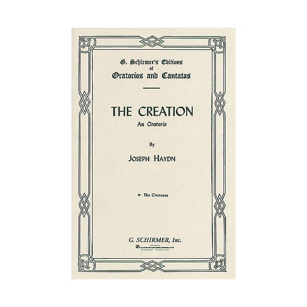 Joseph Haydn: The Creation (Chorus Part)