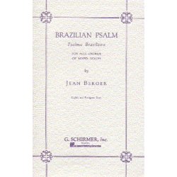Jean Berger: Brazilian Psalm