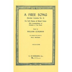William Schuman: A Free Song (Vocal Score)