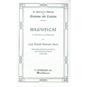 C.P.E. Bach: Magnificat (Vocal Score)