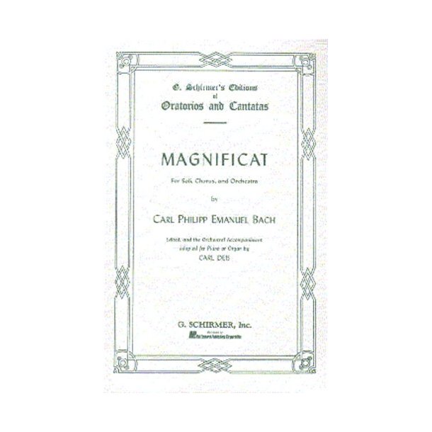 C.P.E. Bach: Magnificat (Vocal Score)