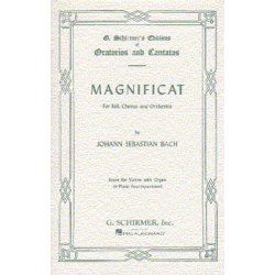 J.S Bach: Magnificat In D (Vocal Score)