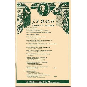 J. S. Bach: Cantata No.140 'Wachet Auf!' (Vocal Score)- Schirmer Edition